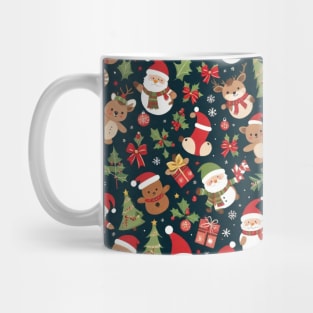 Cute Christmas Pattern Mug